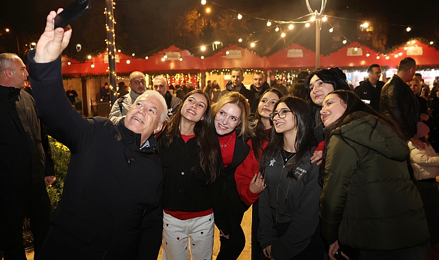 Bursa’da 2026 coşkusu başladı