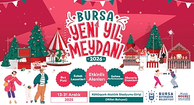 Bursa yeni yıl coşkusuna hazır