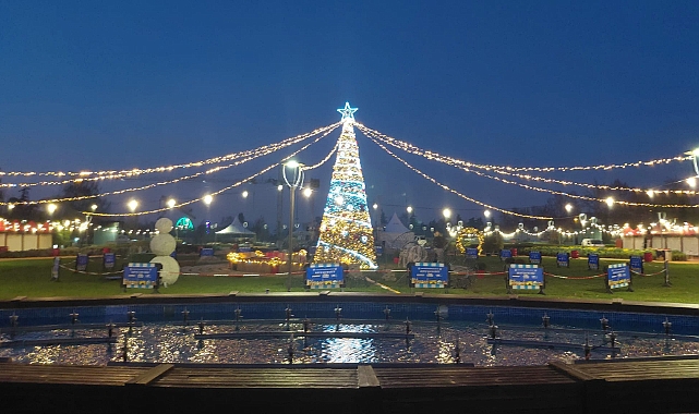 Bursa yeni yıl coşkusuna hazır