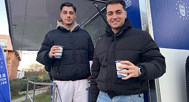 Büyükşehirden öğrencilere sıcak çorba