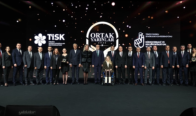 ‘Mor Haritam’ uygulamasına Ankara'da ödül