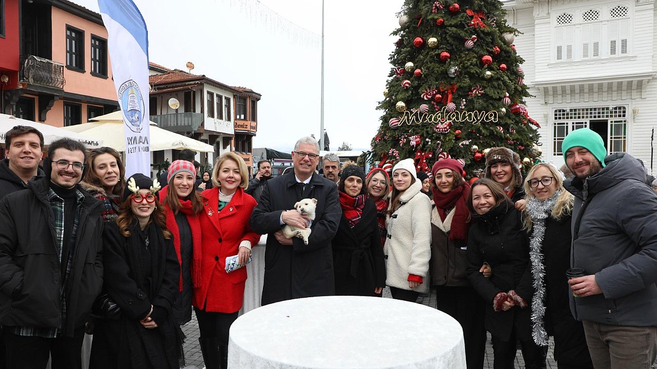 MUDANYA BELEDİYESİ’NDE YENİ YIL BULUŞMASI
