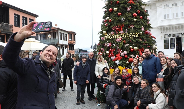 MUDANYA BELEDİYESİ’NDE YENİ YIL BULUŞMASI