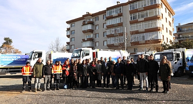 MUDANYA’DA TEMİZLİK ALTYAPISI YENİLENDİ