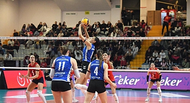 Nilüfer Belediyespor Eker, nefes kesen maçta sahadan galip ayrıldı