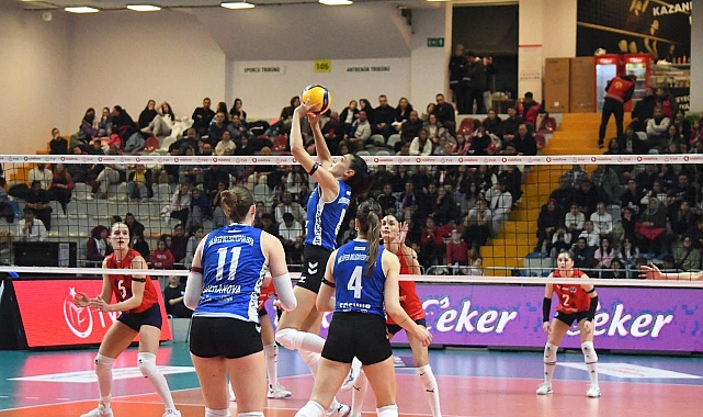 Nilüfer Belediyespor Eker, nefes kesen maçta sahadan galip ayrıldı