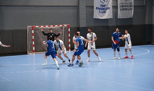 Nilüfer Belediyespor, Rize Belediyespor’u 39-22 mağlup etti