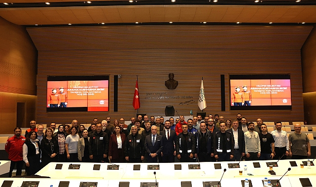 NİLÜFER’DE DİRENÇLİ KENT OLMA HEDEFİNDE BİR ADIM DAHA ATILDI