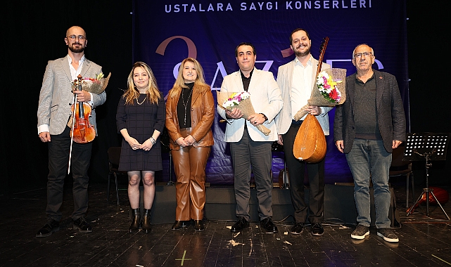 Nilüfer’de ‘Ustalara Saygı’ konserleri başladı