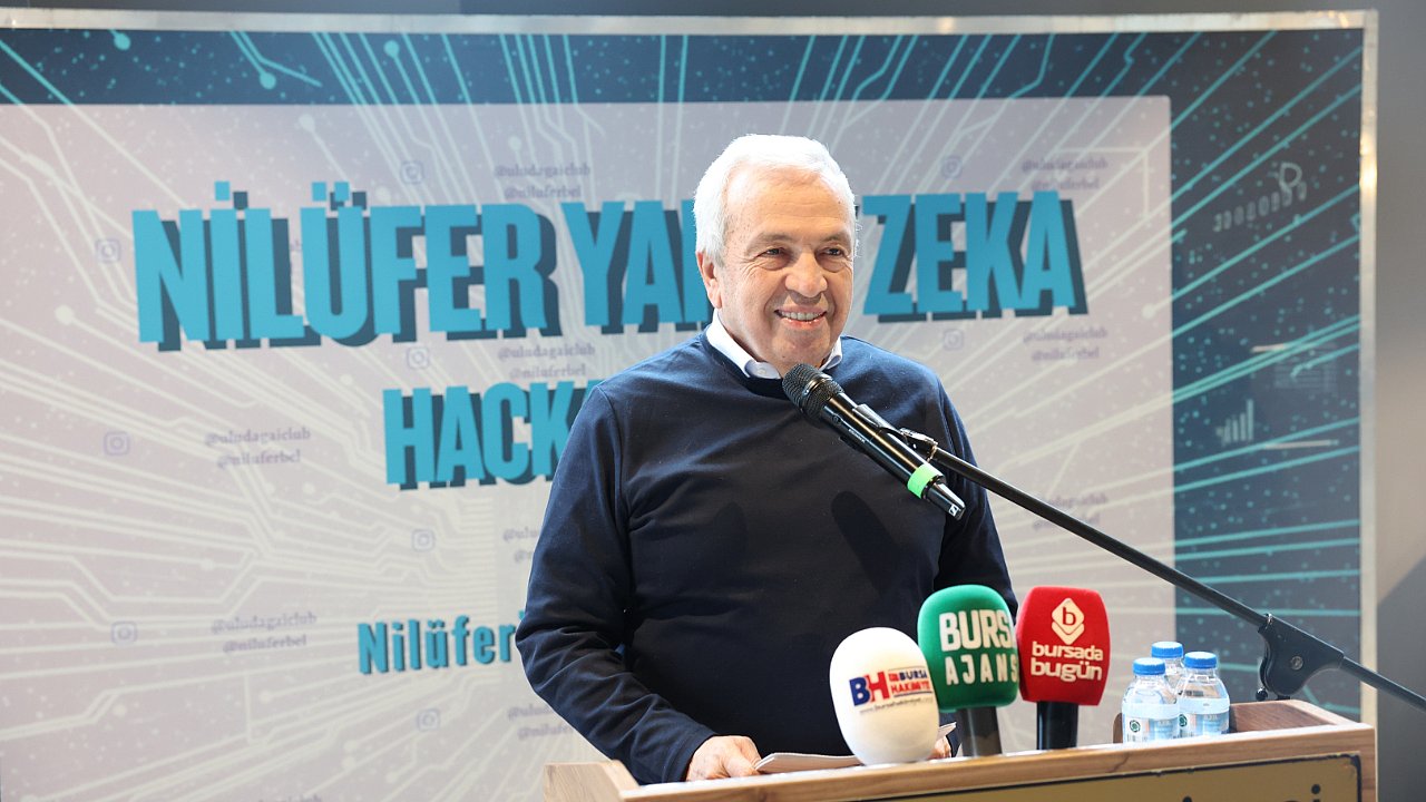 NİLÜFER’İN SORUNLARINA GENÇLERDEN YAPAY ZEKA DESTEKLİ ÇÖZÜMLER