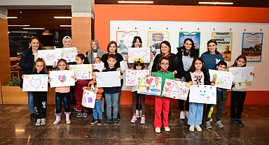 Osmangazi’de Hayaller Renklerle Buluştu