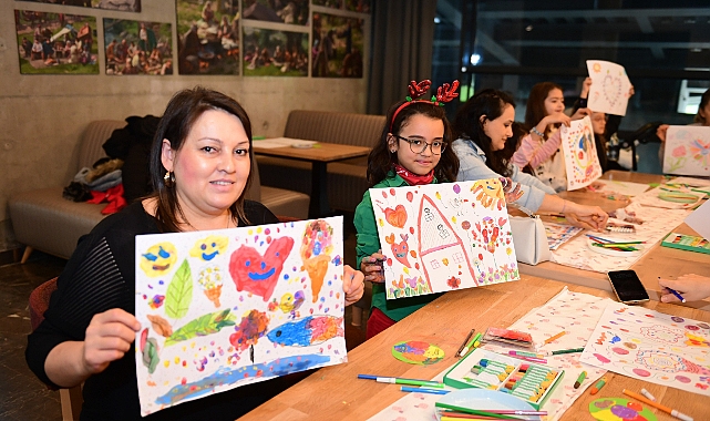 Osmangazi’de Hayaller Renklerle Buluştu