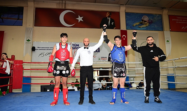 Osmangazi’de Muay Thai Rüzgarı