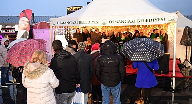 Osmangazi’de Türk Sanat Müziği Ezgileri Yankılandı