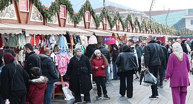 Osmangazi'de Yeni Yıl Heyecanı Meydanı Sardı