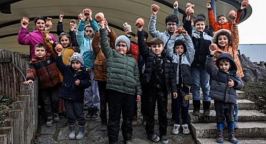 Arkeolojiyi eğlenerek öğrendiler