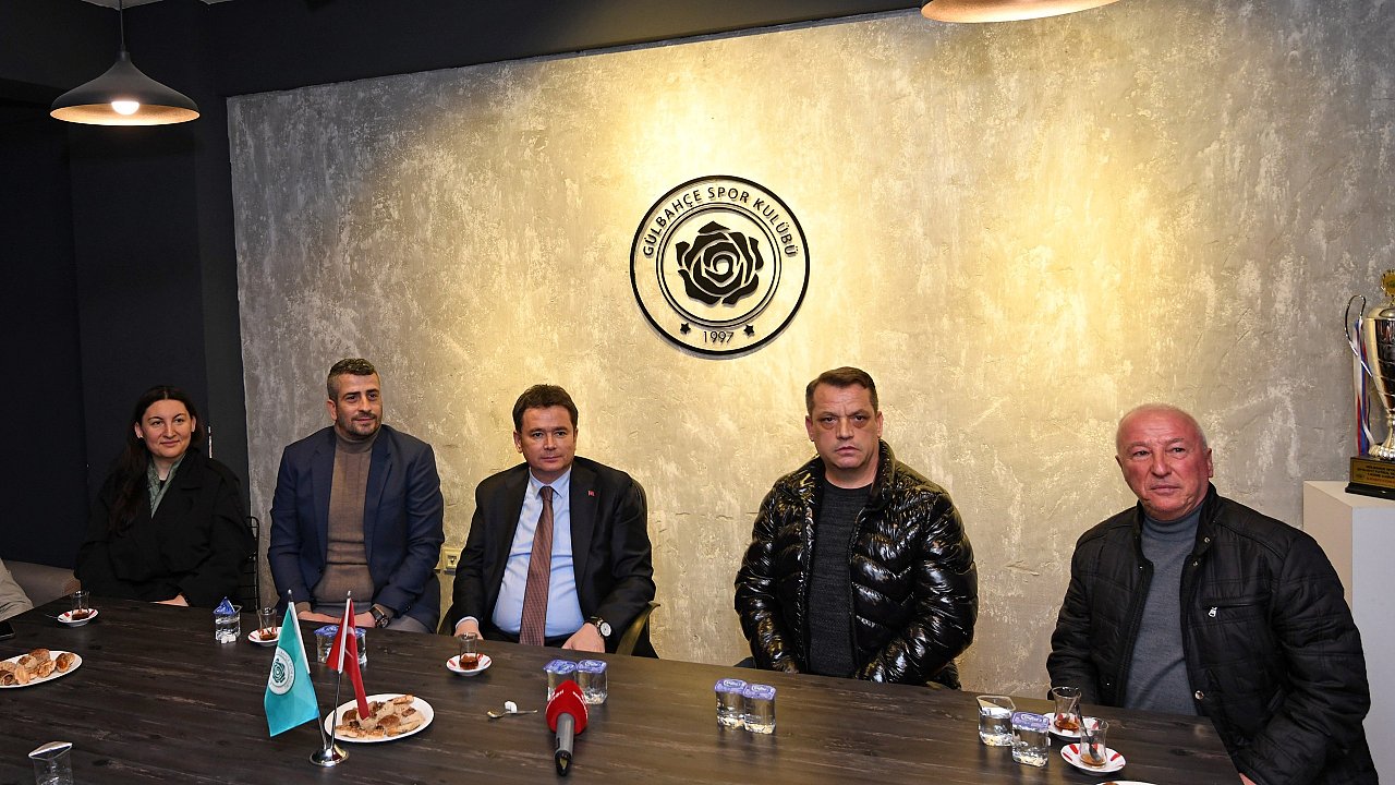 Başkan Aydın’dan Gençlere Güçlü Destek