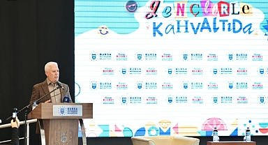 Başkan Bozbey, gençlerle geleceği konuştu