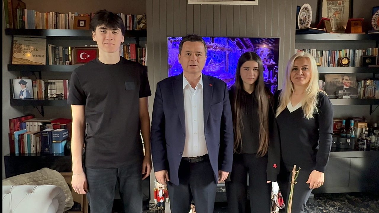 Başkan Erkan Aydın'dan Yeni Yıl Mesajı