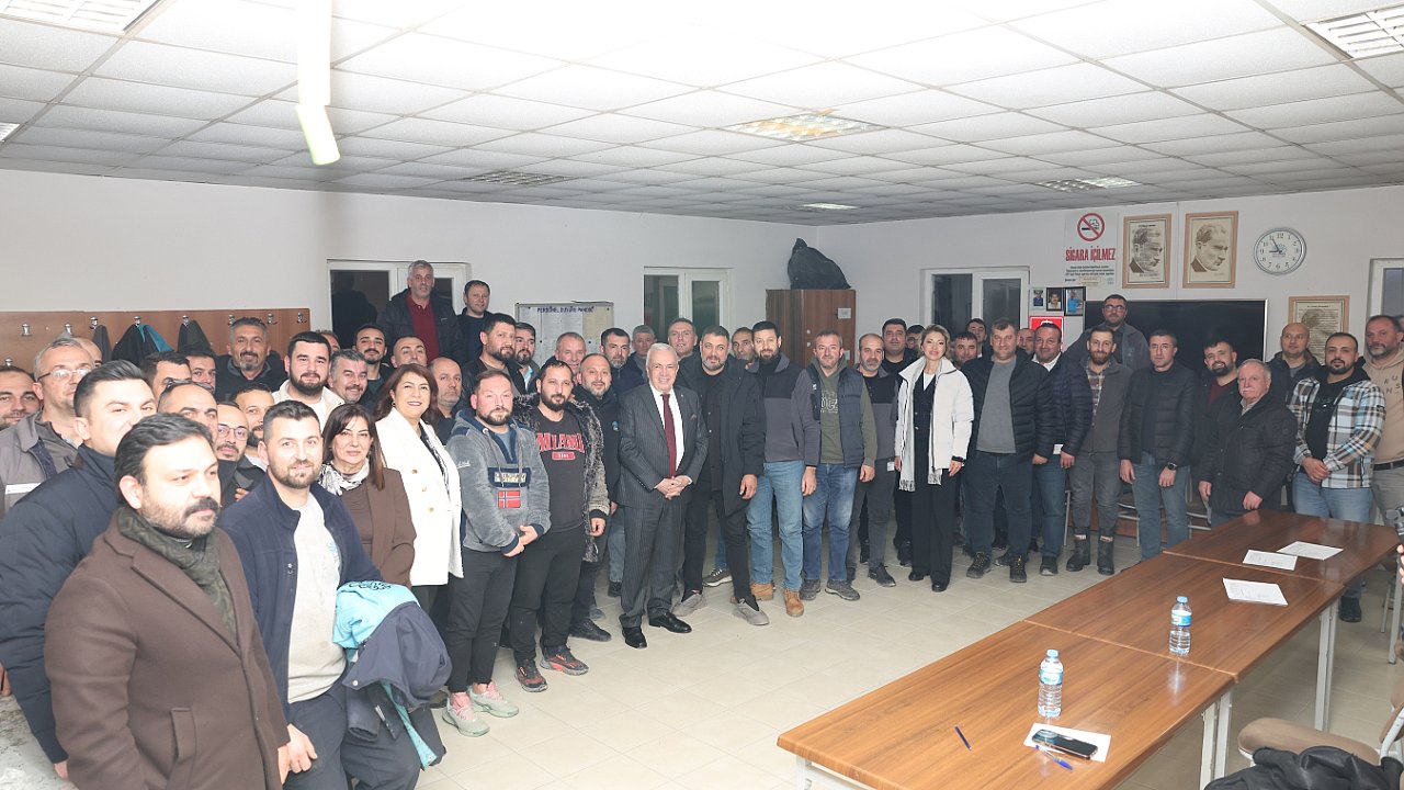 Başkan Şadi Özdemir’den karla mücadele ekiplerine teşekkür