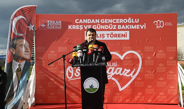 Bursa’da 2026 Yılının İlk Açılışı Osmangazi Belediyesi’nden
