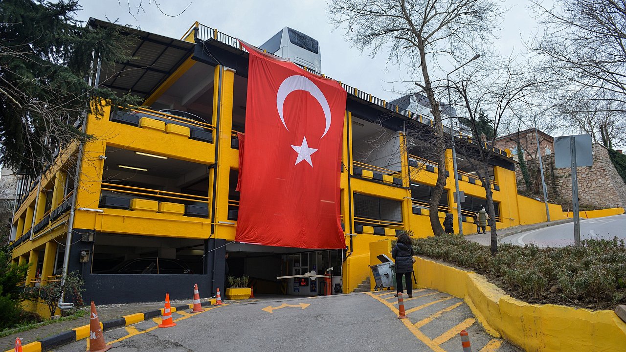 Bursa Türk bayraklarıyla donatıldı