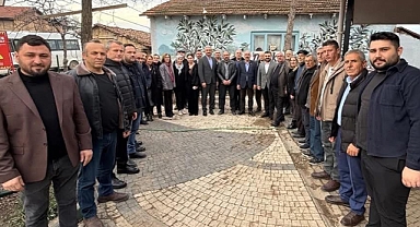 CHP Bursa İl Başkanı Nihat Yeşiltaş İznik’te Sahadaydı: “Masa Başında Değil, Halkın İçindeyiz”