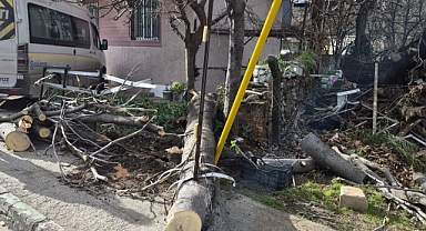 Lodosa karşı Büyükşehir ekipleri sahada