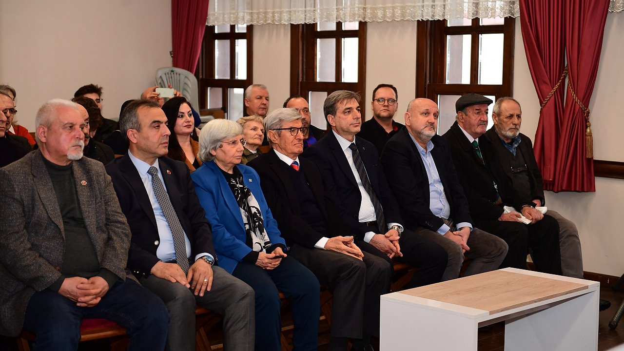 Lozan Mübadelesi’nin 103. Yılında Osmangazi’de Tarihe Işık Tutan Söyleşi