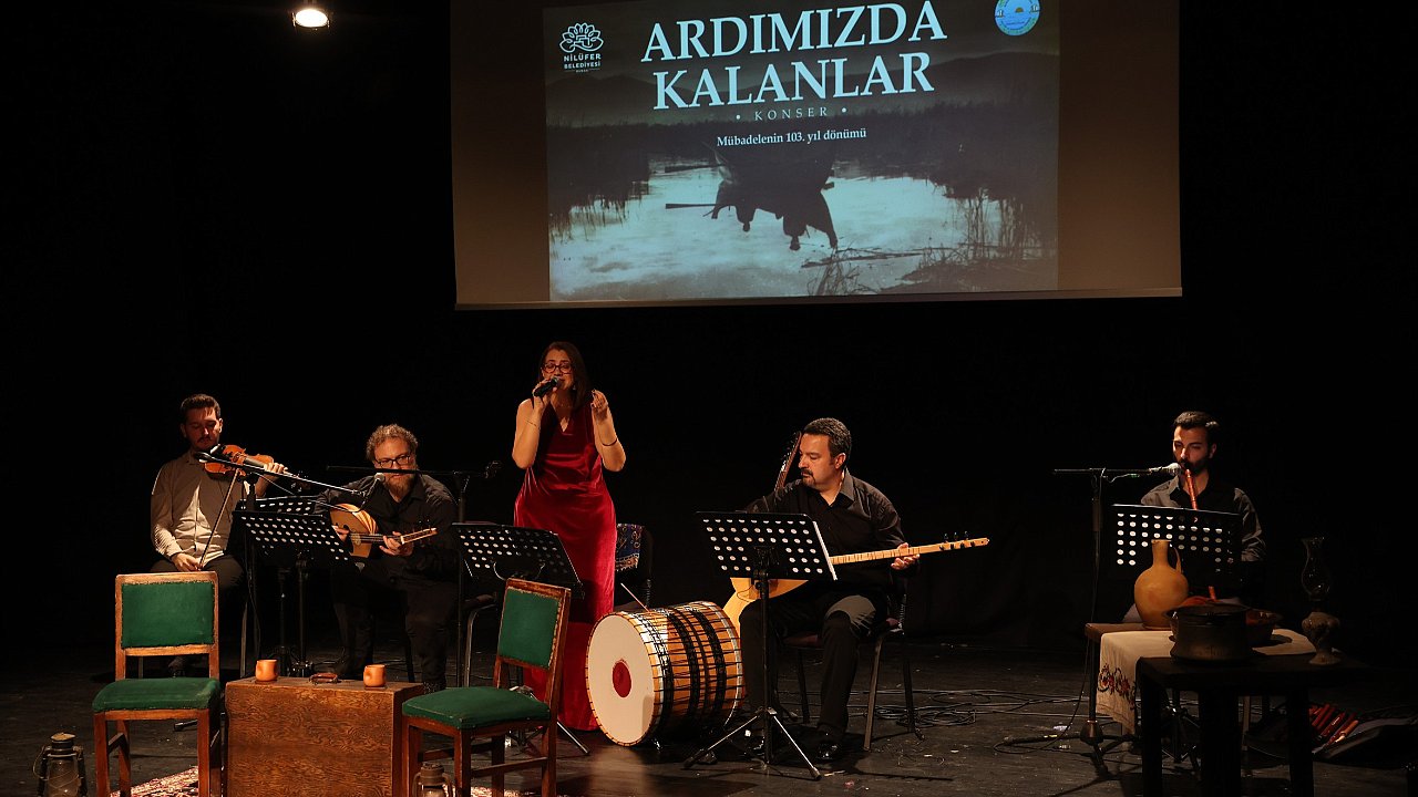 Mübadelenin 103. yılı Nilüfer’de ezgilerle anıldı