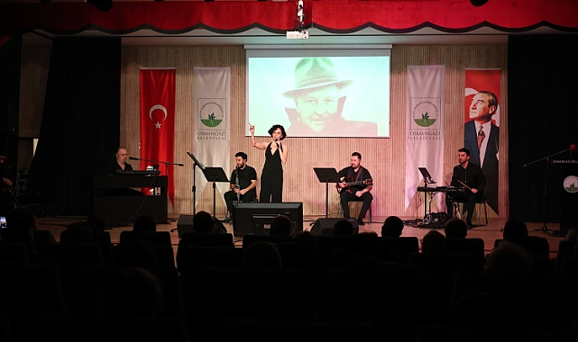 Nâzım Hikmet Doğumunun 124’üncü Yılında Osmangazi’de Anıldı 