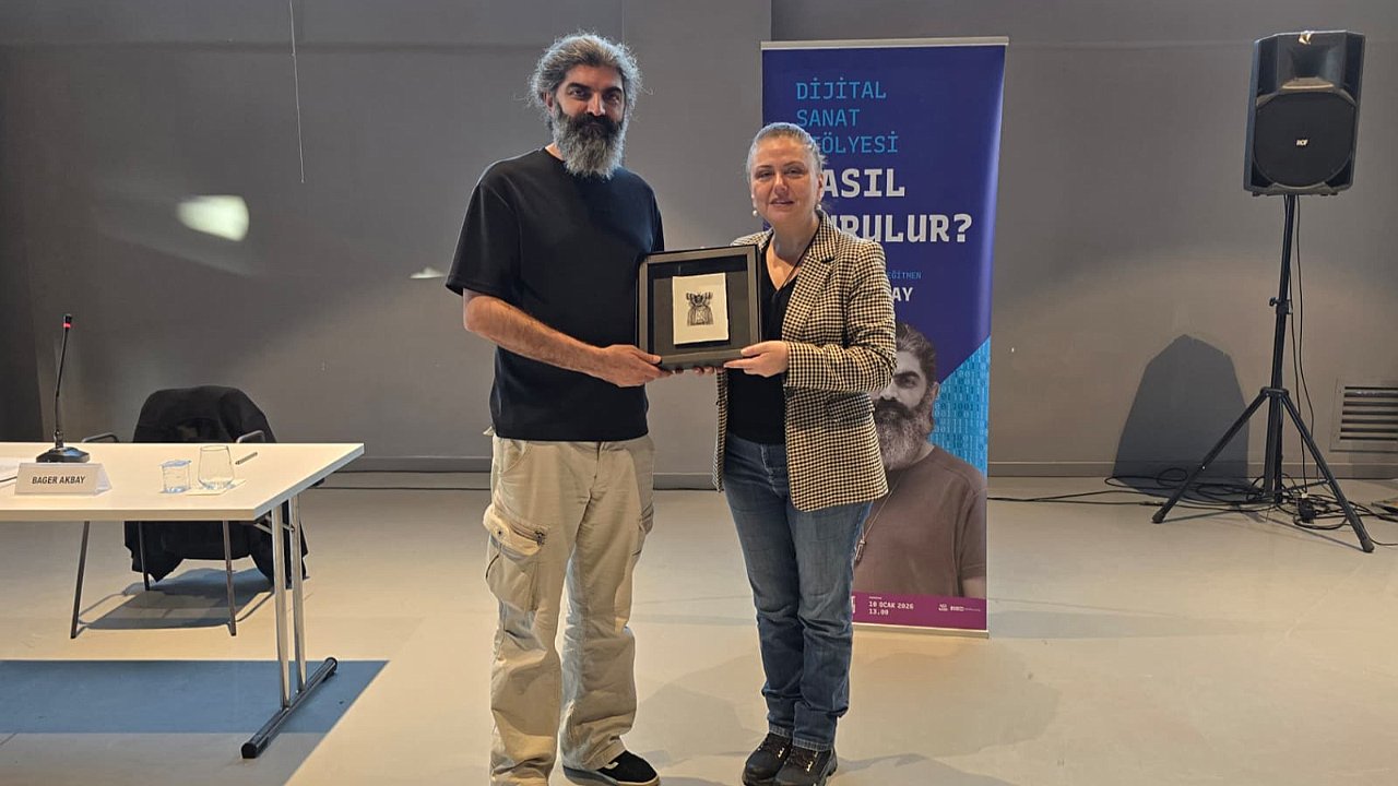 Nilüfer'de dijital sanat atölyesinin yol haritası konuşuldu