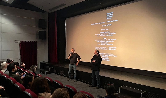 ÖDÜLLÜ YÖNETMEN ÖZCAN ALPER 