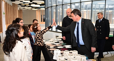 Osmangazi Belediyesi Yetenek Evleri’nde Hayaller Eserlere Dönüştü