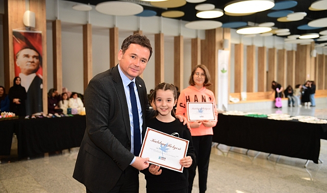 Osmangazi Belediyesi Yetenek Evleri’nde Hayaller Eserlere Dönüştü