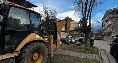 Şiddetli Lodosun Devirdiği Ağaçlara Osmangazi Belediyesi’nden Anında Müdahale