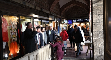 TBMM CHP Grup Başkan Vekili Ali Mahir Başarır’ın Osmangazi Temasları