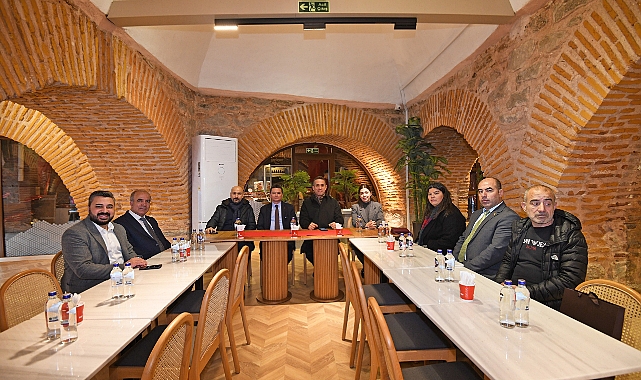 TBMM CHP Grup Başkan Vekili Ali Mahir Başarır’ın Osmangazi Temasları