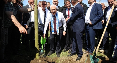 ‘Yeşil ve mavisi' ile Bursa yeniden nefes alıyor