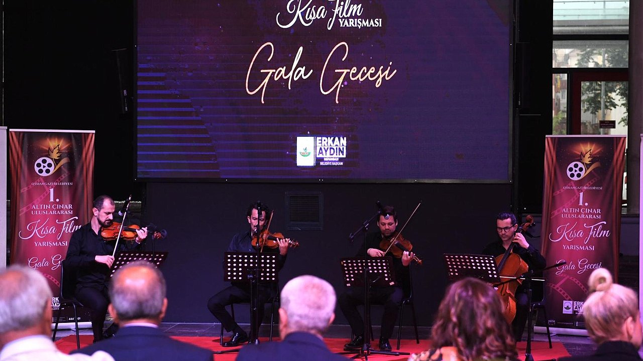 2. Bursa Altın Çınar Kısa Film Festivali Başlıyor