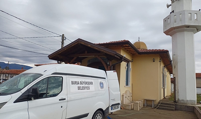 BALKANLARDAKİ CAMİLERDE RAMAZAN TEMİZLİĞİ