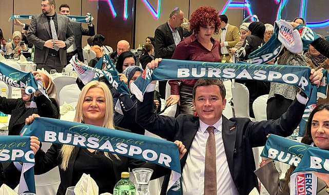 Başkan Aydın’ın Bursaspor Sevdası Sınırları Aştı