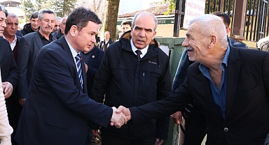 Başkan Aydın Mahalleleri Geziyor, Sorunlar Çözülüyor