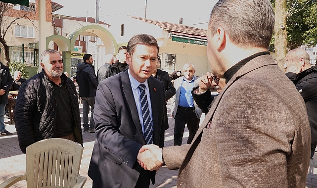 Başkan Aydın Mahalleleri Geziyor, Sorunlar Çözülüyor