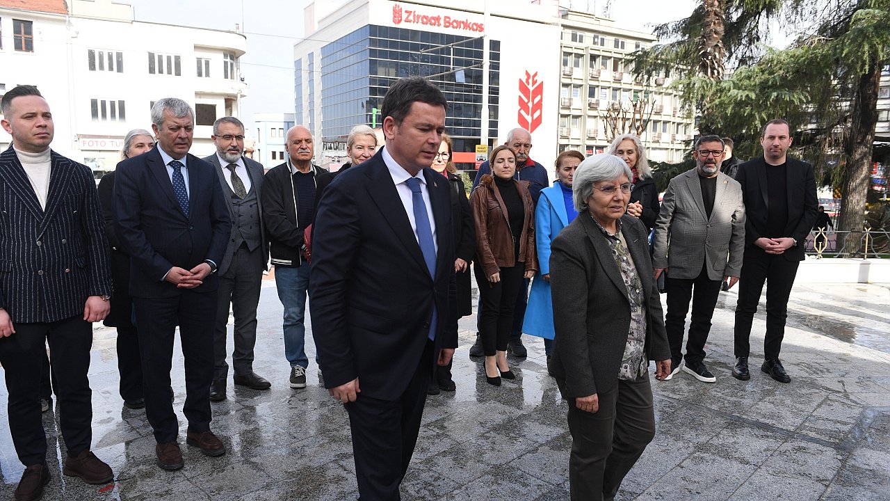 Başkan Aydın Türk Medeni Kanunu’nun 100. Yılını Kutladı