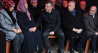 Başkan Mustafa Bozbey'den deprem bölgesine ziyaret