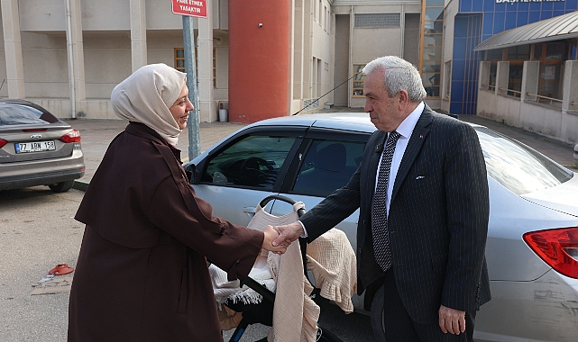 Başkan Şadi Özdemir 