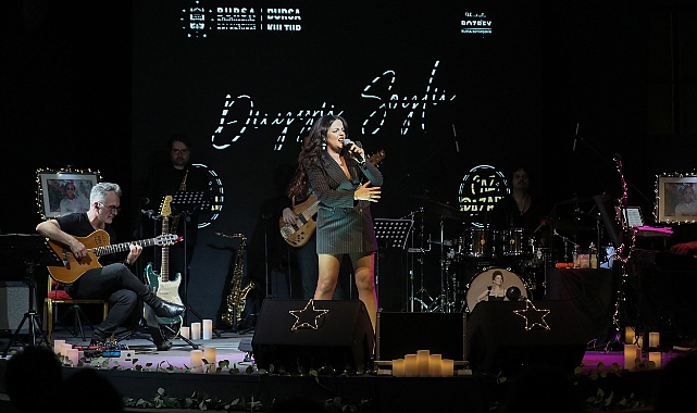 BURSA’DA DUYGU SOYLU İLE ‘CAZ PAZARI’