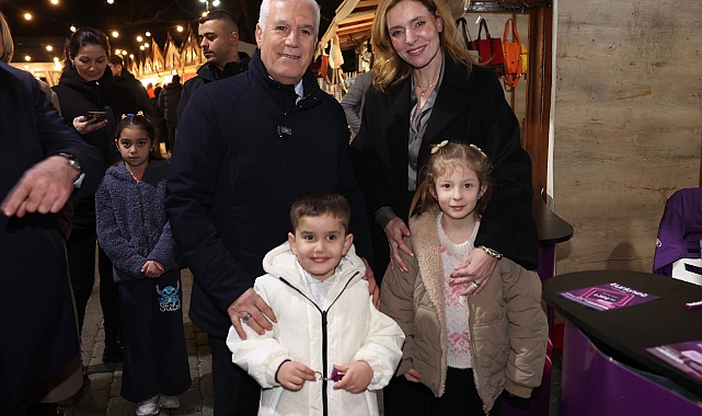 BURSA'DA GÖNÜLLER BÜYÜKŞEHİR’İN İFTAR SOFRASINDA BULUŞTU