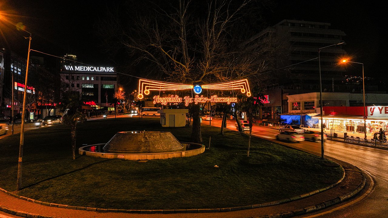 BURSA’DA ‘RAMAZAN’ COŞKUSU